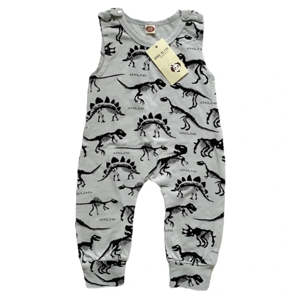 NWT Anna Olive infant dinosaur one-piece